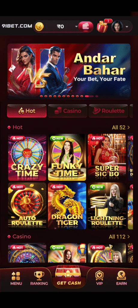 91BET GAME